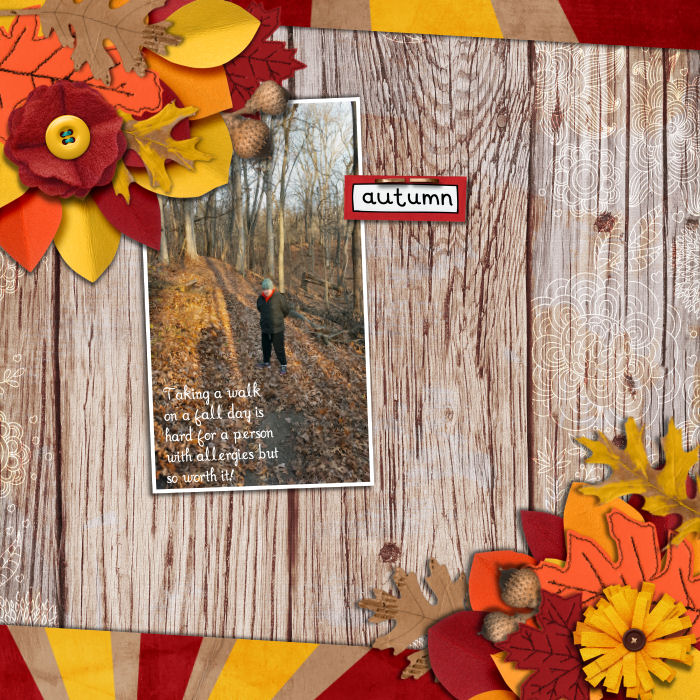 October Scraplift Challenge