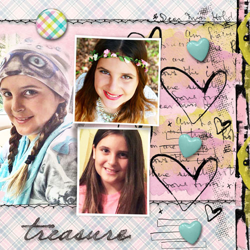 October Scraplift Challenge