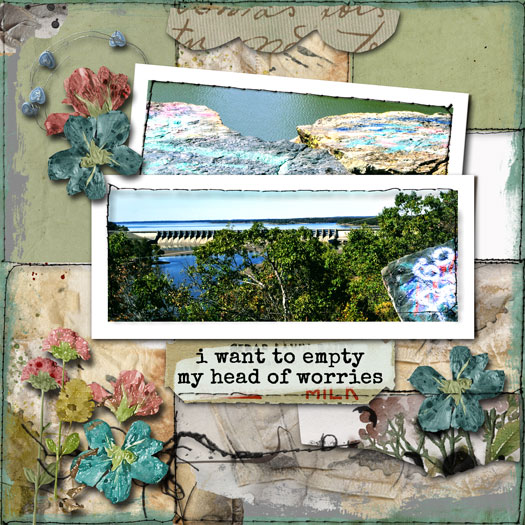 October Scraplift Challenge