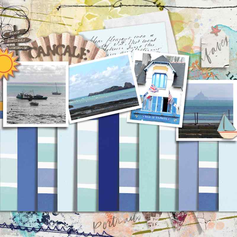 October Scraplift Challenge