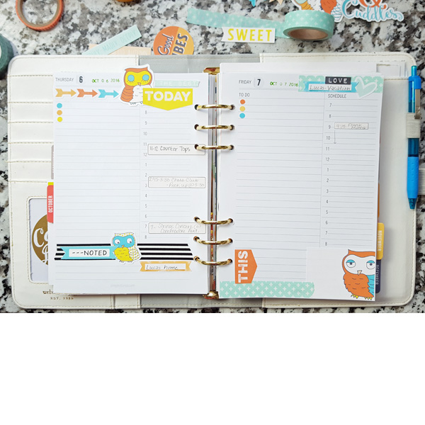 October Storyteller Planner Pg 2