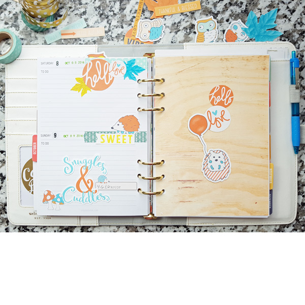 October Storyteller Planner Pg 3