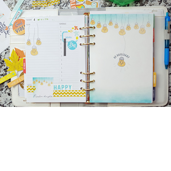 October Storyteller Planner Pg 5
