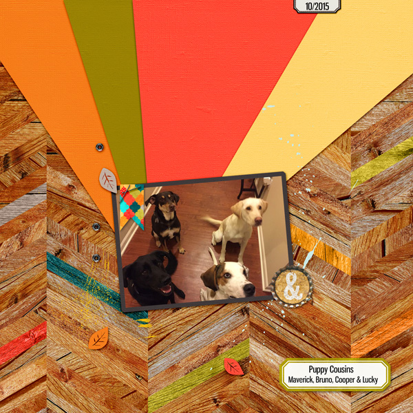 October Template Challenge (2015)