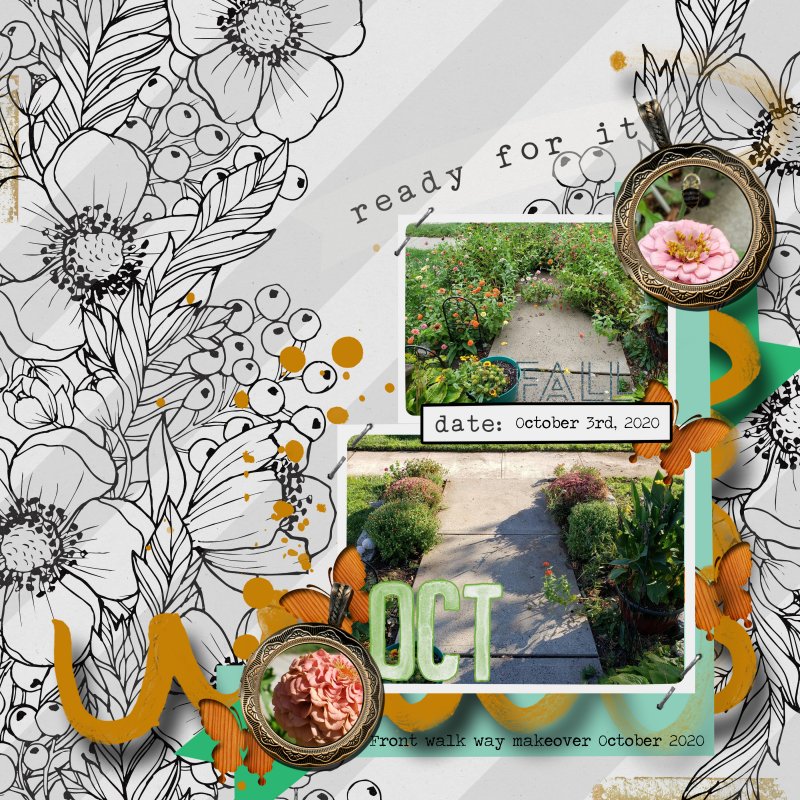 October Template Challenge Fall Changes A Pennington