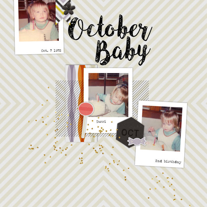 October Template Challenge