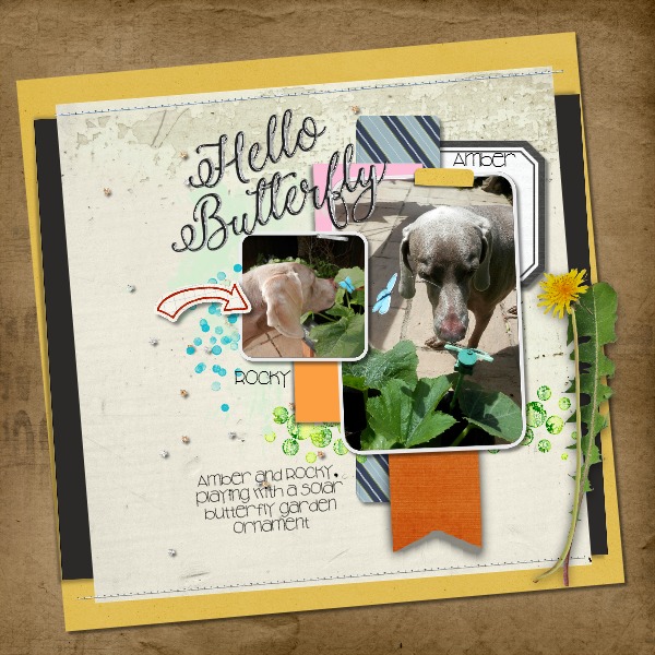 October Template Challenge