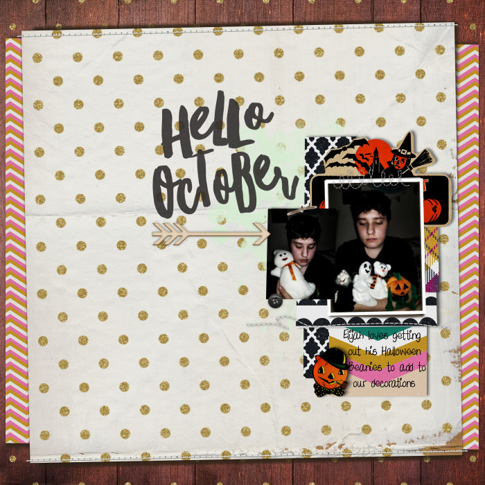 October Template Challenge