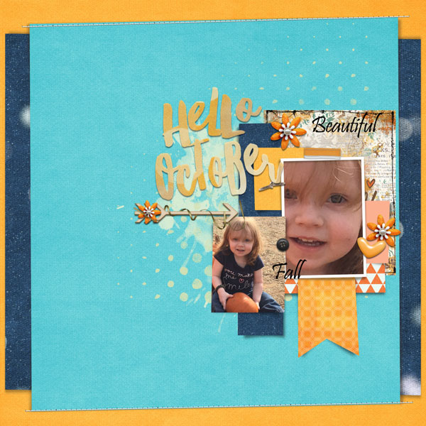 October Template Challenge