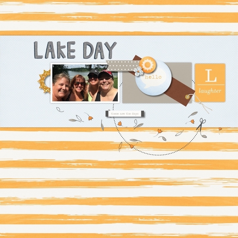 October Template Challenge