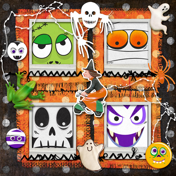 October Template Challenge