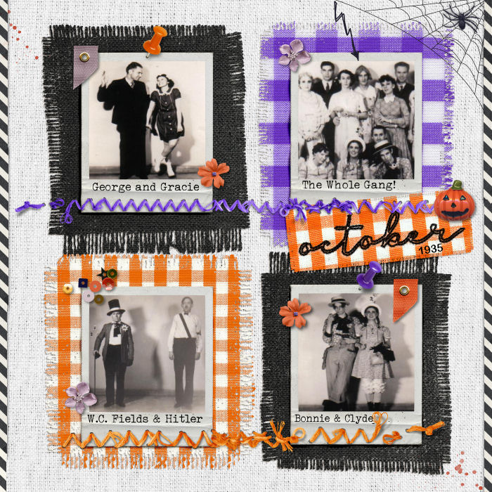 October Template Challenge