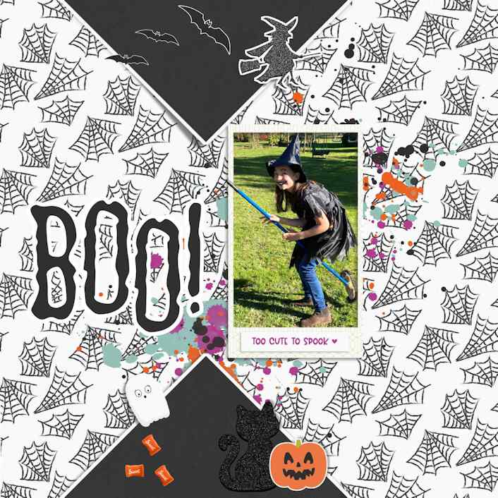 October Template Challenge