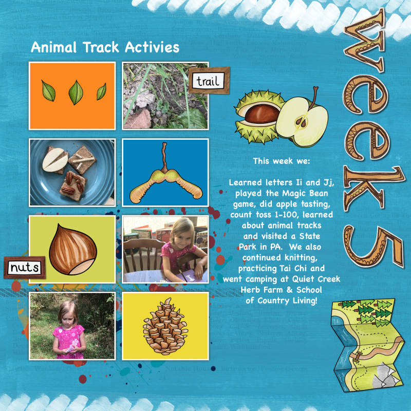 October Week 5 Homeschool