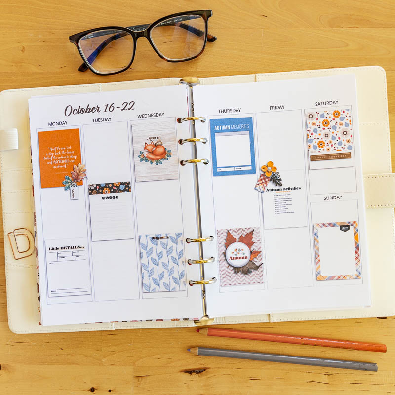 October Week 5 planner (hybrid)