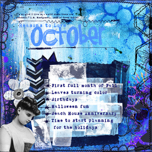 October