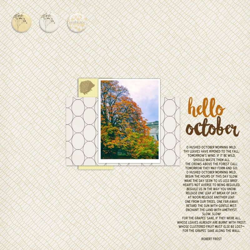 October