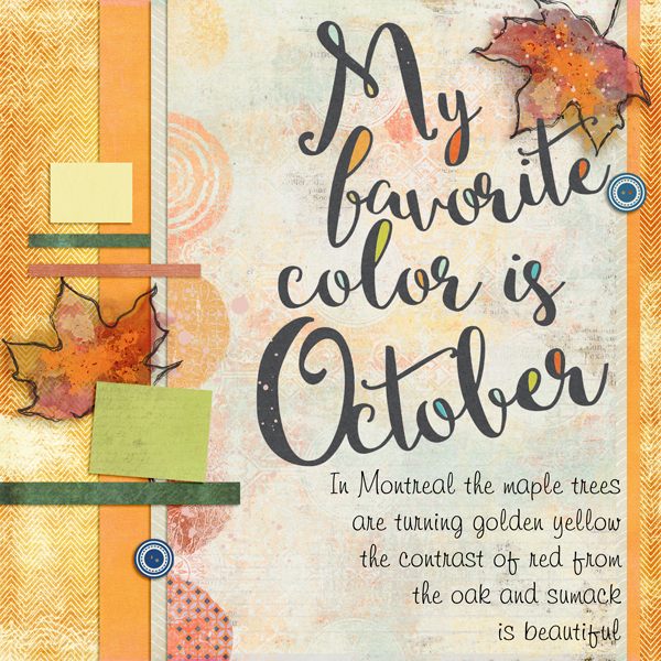 October