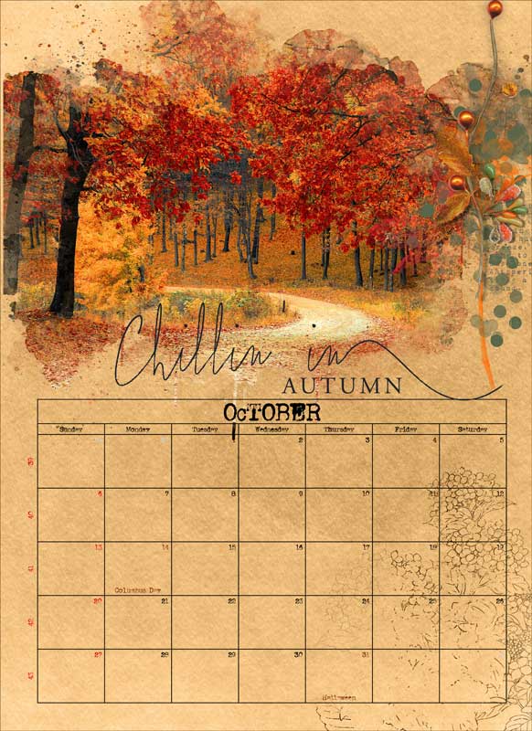 October