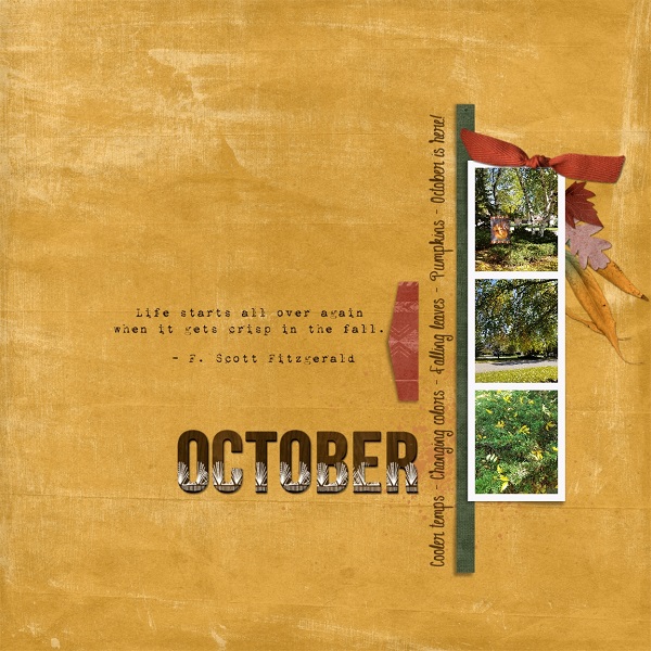 October