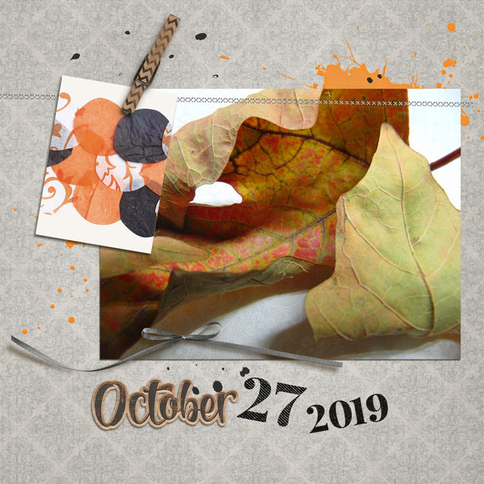 October