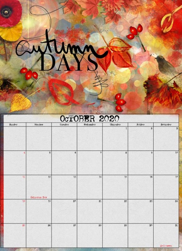 October