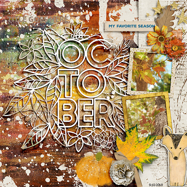 October