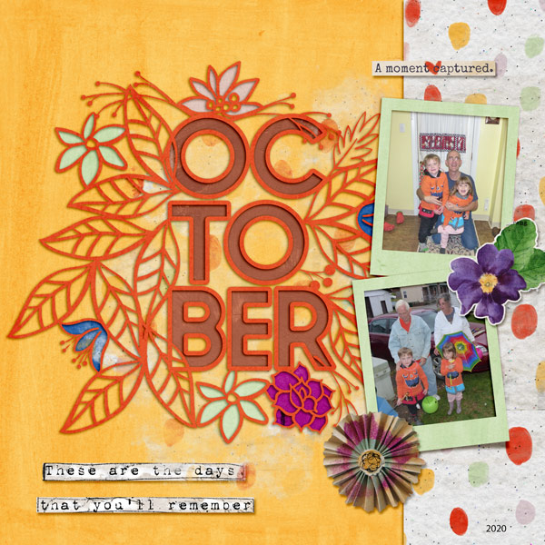 October