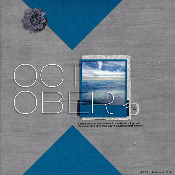 October