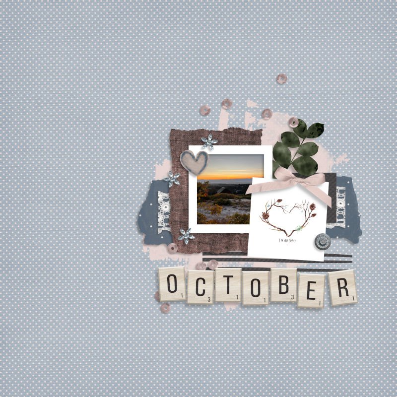 October