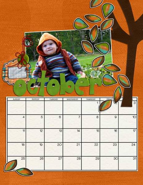 October