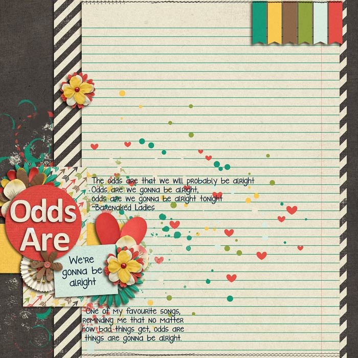 Odds Are - MOC day 21