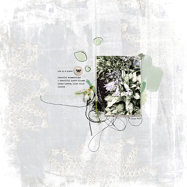 Ode to a Hosta