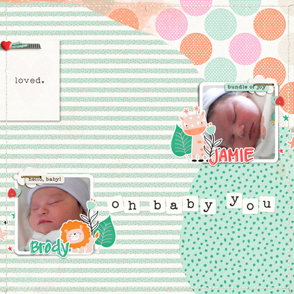 Oh Baby. you are Loved!