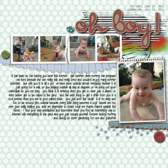 Oh Boy! {digi dare 187}
