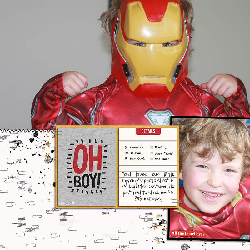 Oh Boy - Ironman