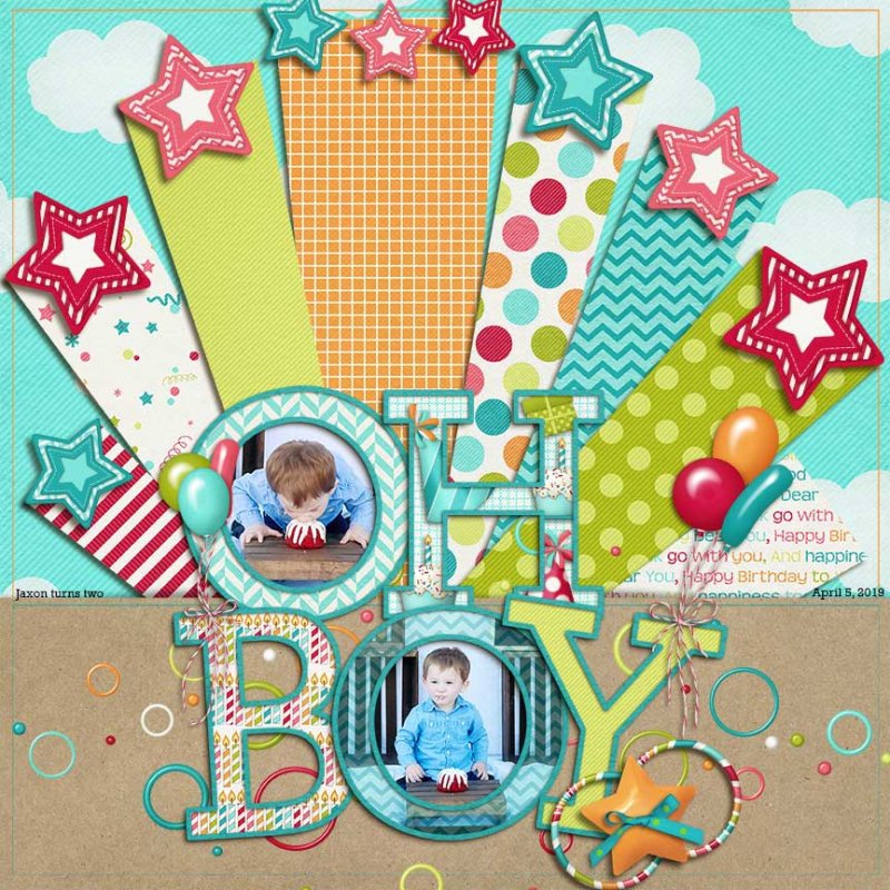 Oh-Boy July 2019 Random Challenge