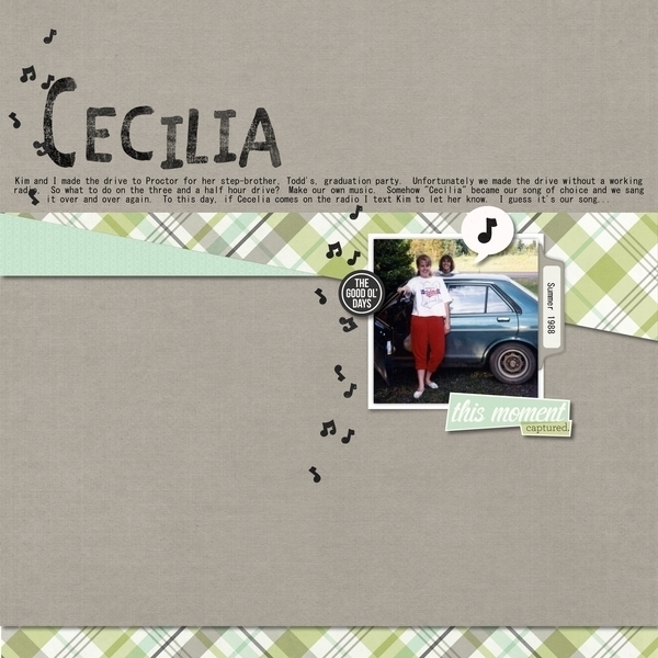 Oh Cecilia...