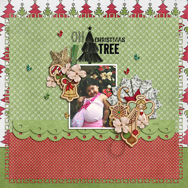 Oh Christmas tree
