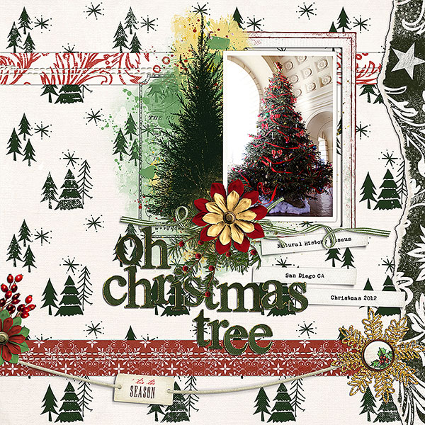 oh christmas tree