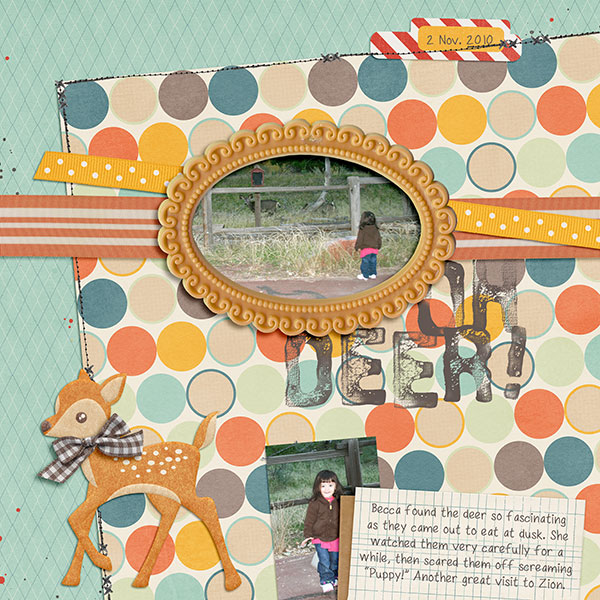 Oh Deer!