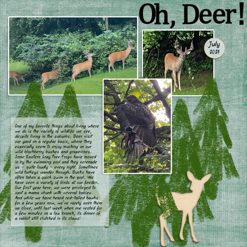Oh, Deer!