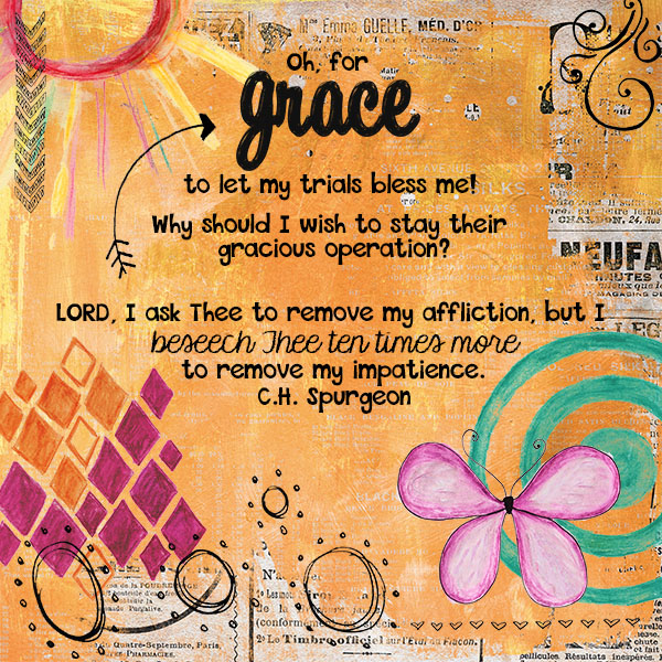 Oh For Grace