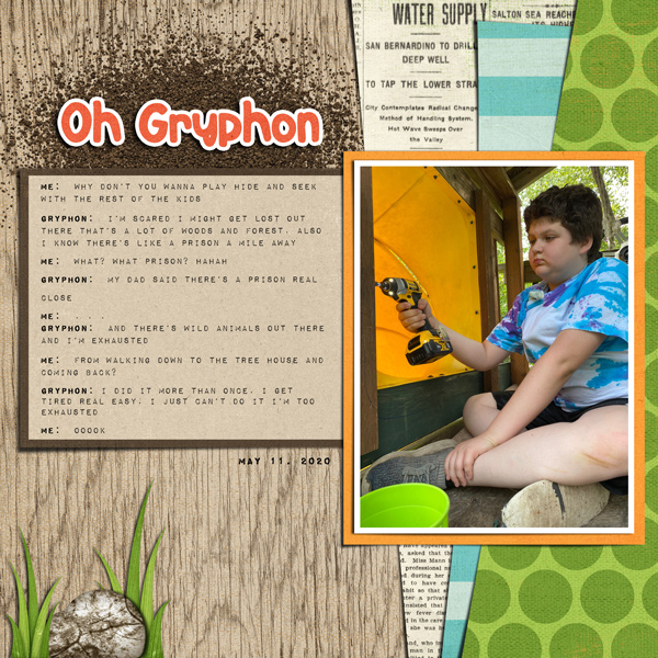 Oh Gryphon