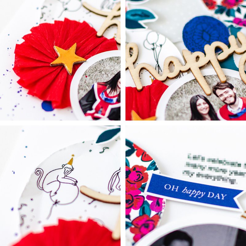 Oh happy day - Details