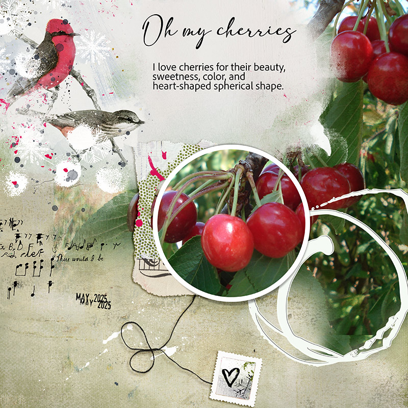 Oh my cherries