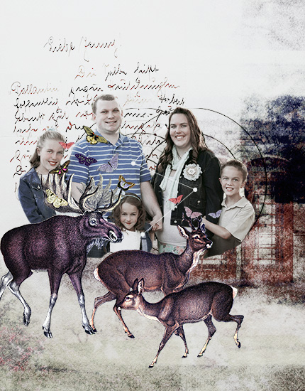 Oh My Deer Family
