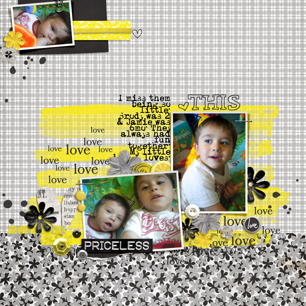 Oh, My Little Loves