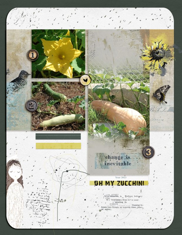 Oh! my zucchini