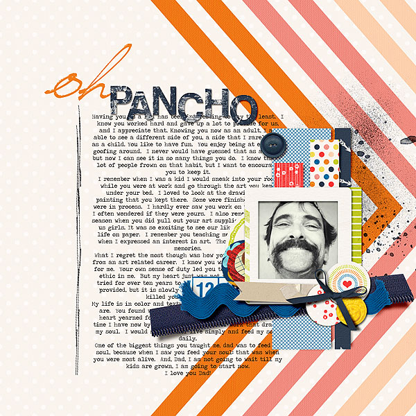 Oh Pancho (a letter to dad)